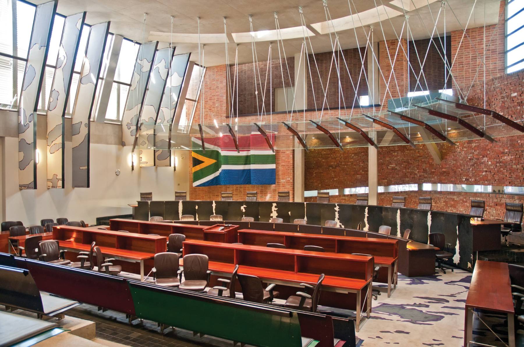 Constitutional Court - image sourced from www.groundup.org.za