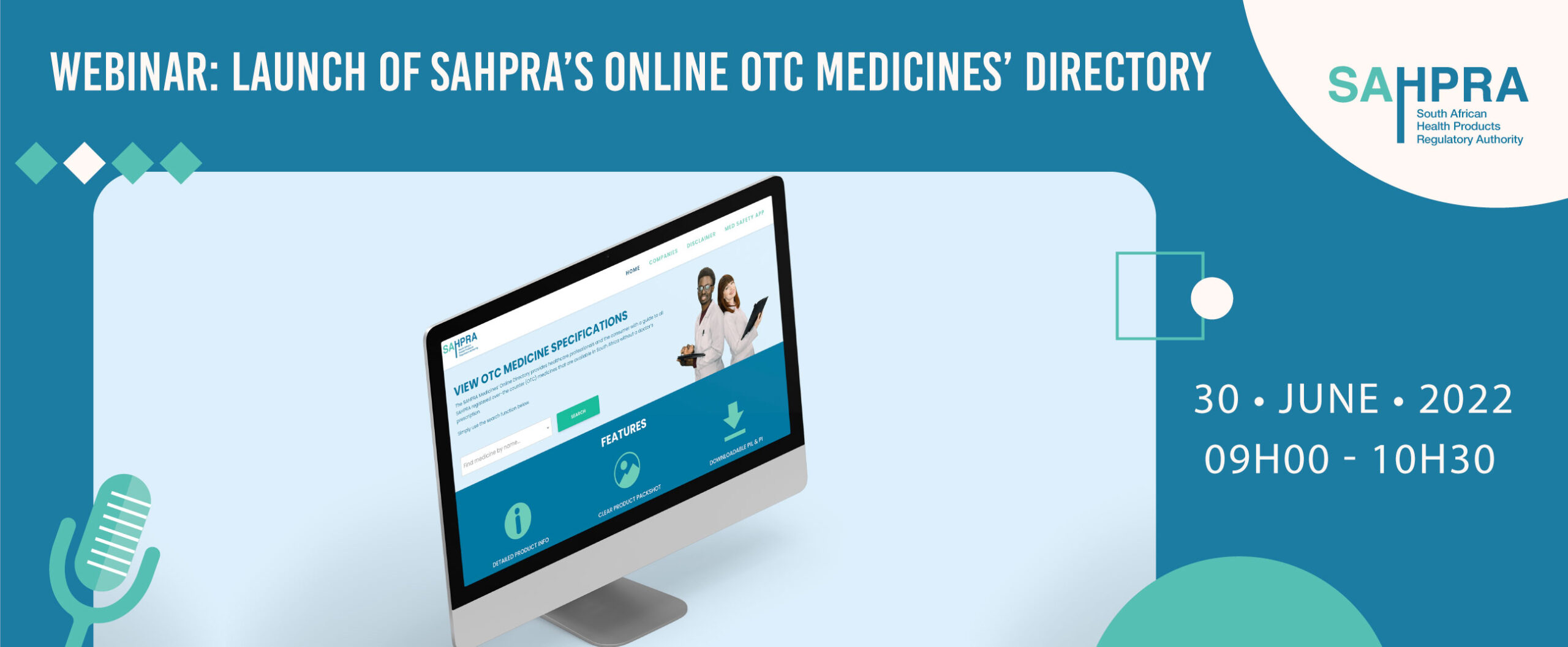 Webinar: Launch Of Sahpra's Online Otc Medicines' Directory - Sahpra