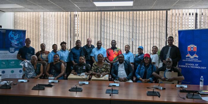 Powering Excellence: SAHPRA fuels future Innovators with Tech Boost at SMU Awards